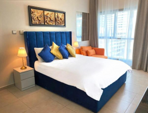 Stylish Studio in Dubai Marina near Beach and Metro Z614
